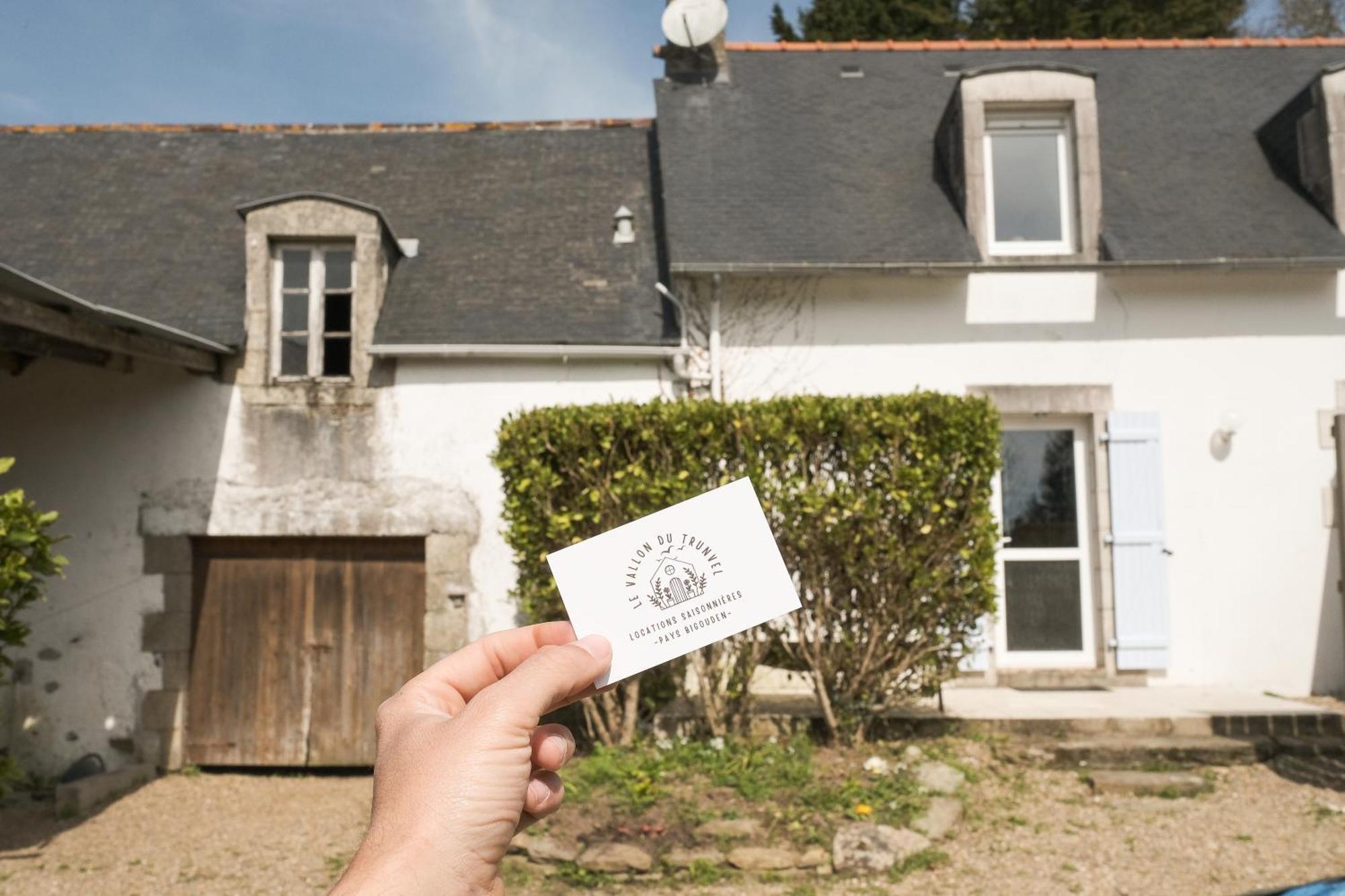 Les Gites Du Vallon Du Trunvel Plonéour-Lanvern 客房 照片